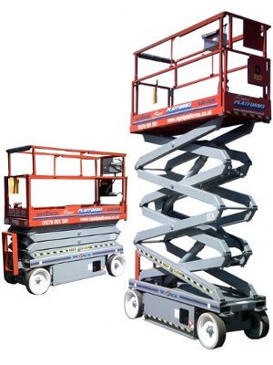 SKYJACK SJIII 3226 Scissor LiftUPRIGHT SL-30 SPEED LEVEL Scissor Lift