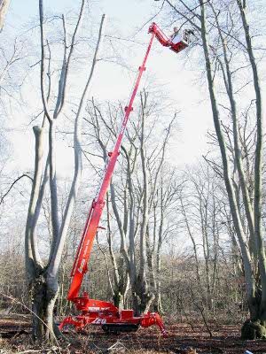 TEUPEN LEO 30T Tracked Spider Lift