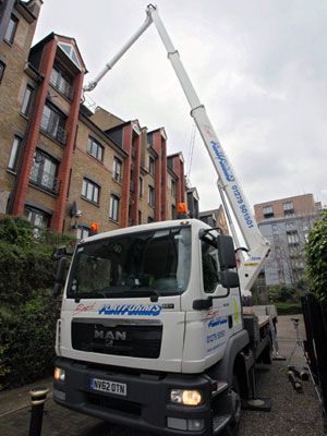 32M WUMAG Truck Mount Platform
