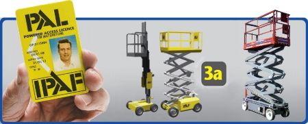 IPAF Scissor Lift Training - IPAF 3a