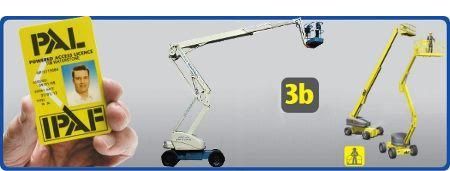 IPAF Training 3b - Mobile Boom Lifts
