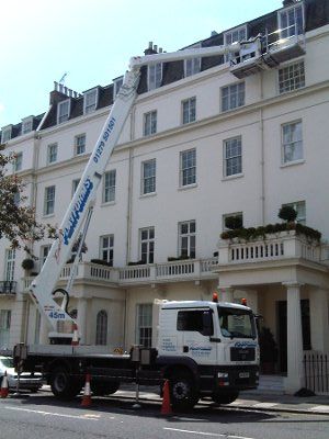45M WUMAG Truck Mount Platform