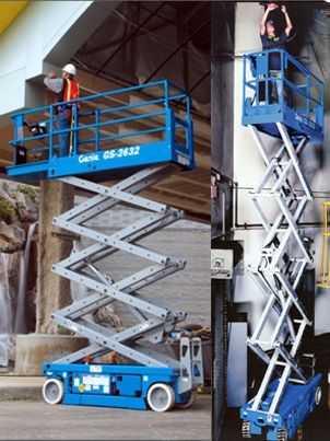 GENIE GS-2632 Scissor Lift