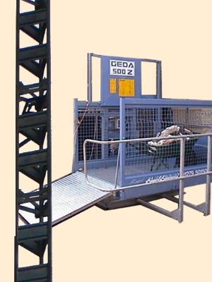 GEDA 500Z Electric Hoists