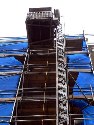 GEDA 500 Z/ZP Hoist