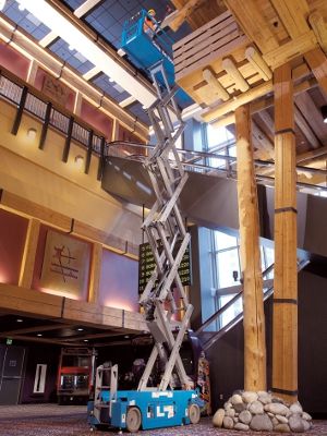 GENIE GS-3232 Scissor Lift