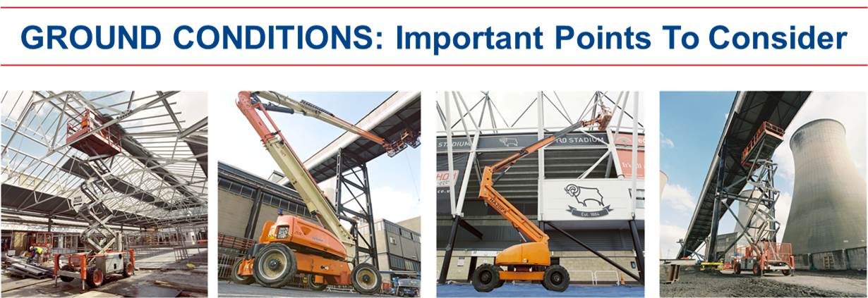 Ground Conditions: Important Points To Consider Ground Conditions: Important Points To Consider