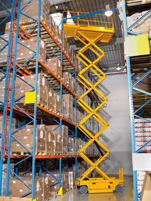 HAULOTTE COMPACT 14 Scissor Lift