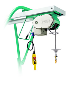 IMER 300kg Gantry Hoist