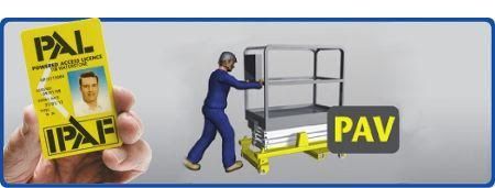 IPAF PAV Training