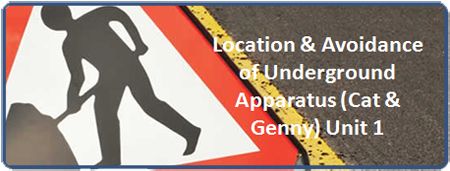 Location & Avoidance of Underground Apparatus (Cat & Genny) Unit 1