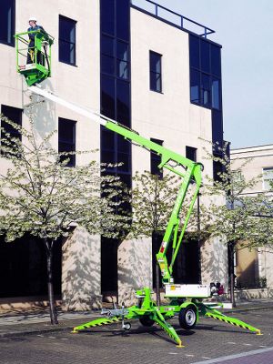 NIFTYLIFT 120T Towable Cherry Pickers