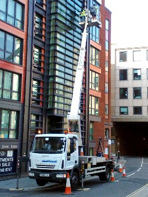 SKYKING 22M Truck Mount Platform