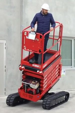 Almac Bibi 850-BL Tracked Scissor Lift