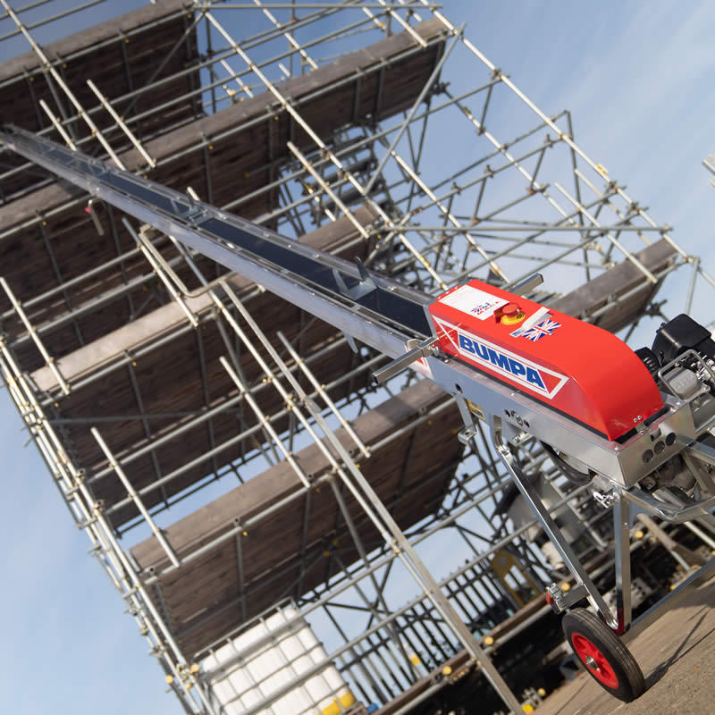 Construction hoists for hire to the UK construction industry