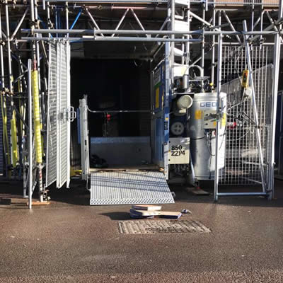 Hire Geda 500zzp Hoist