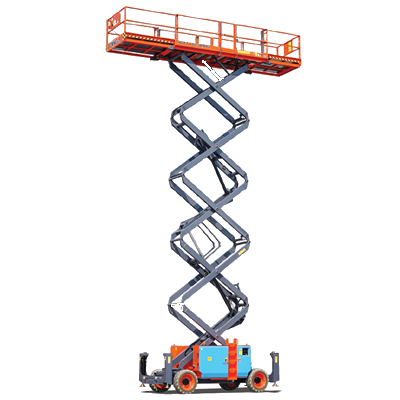 18m Hybrid Scissor Lift Dingli