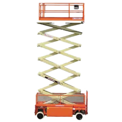 18m Electric Scissor Lift Hollandlift
