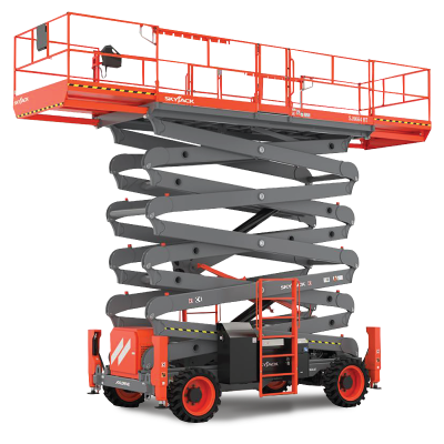 21m Diesel Scissor Lift Skyjack