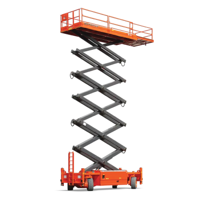 32m Diesel Scissor Lift Dingli