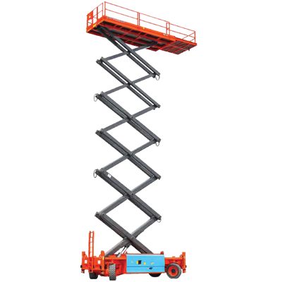 32m Hybrid Scissor Lift Dingli