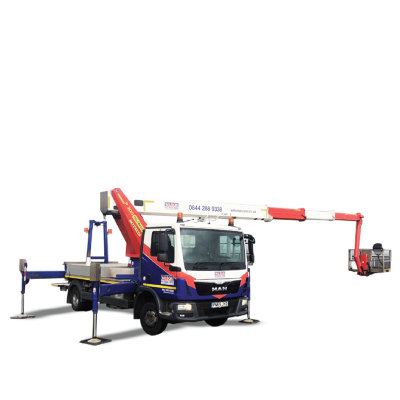 30m Diesel Truck Mount Palfinger