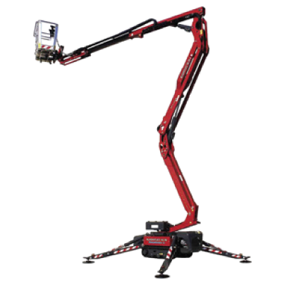 15m Diesel / Mains Spider Lift Hinowa