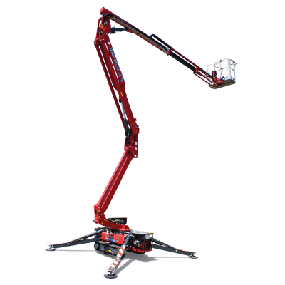 17m Diesel / Mains Spider Lift Hinowa