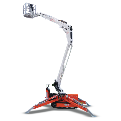 18m Diesel / Mains Spider Lift Easy Lift