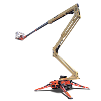 20m Diesel / Mains Spider Lift JLG