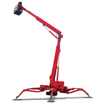 21m Diesel / Mains Spider Lift Teupen