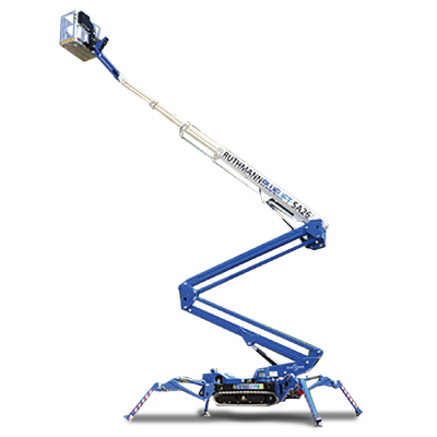 26m Hybrid Spider Lift Bluelift