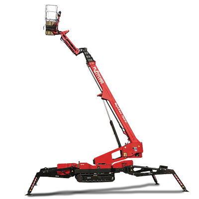 30m Hybrid Spider Lift Platform Basket