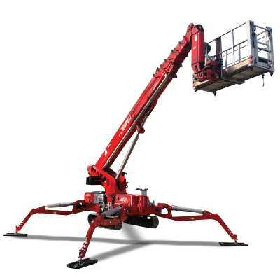 30m Diesel / Mains Spider Lift Teupen