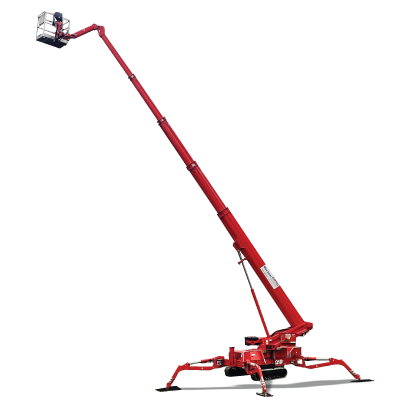 31m Diesel / Mains Spider Lift Teupen