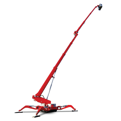 39m Diesel / Mains Spider Lift Teupen