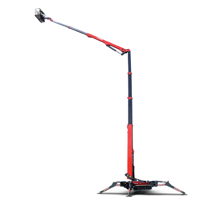 40m Diesel / Mains Spider Lift Hinowa