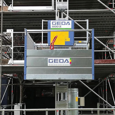 100m Electric Hoist Geda