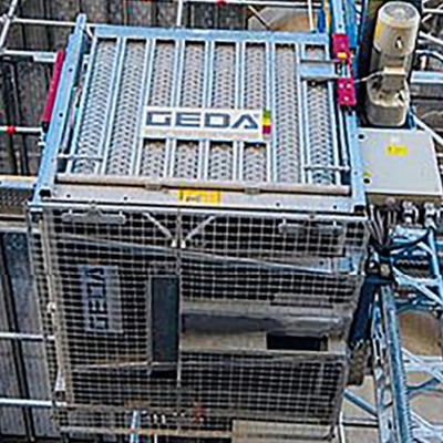 100m Electric Hoist Geda