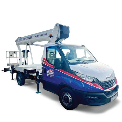 26m Diesel Truck Mount Ruthmann